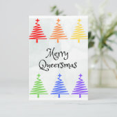 Carte de Noël Queer (Debout devant)