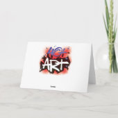 Carte de Noël Rad Rod (Dos)