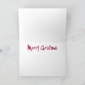 Carte de Noël Rad Rod (Intérieur)