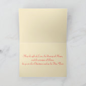 Carte de Noël Raphael Cherubs (Intérieur)