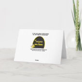 Carte de Noël - rats - Noel (Dos)