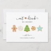 Carte de Noël Recette (Devant)