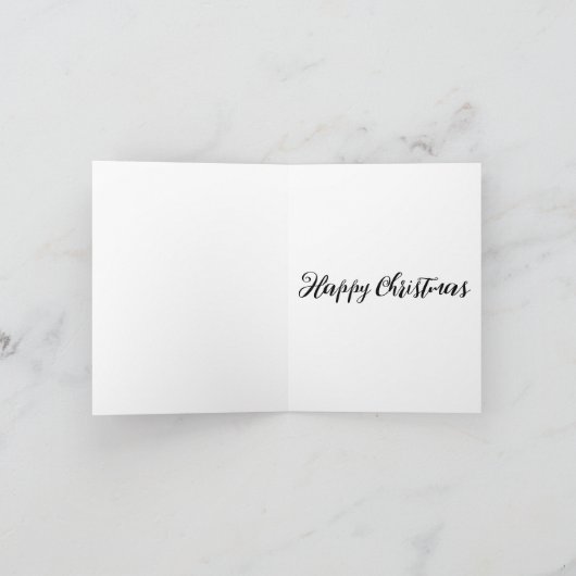 Carte de Noël Red Fox (Intérieur)