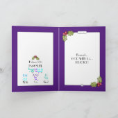 Carte de Noël Rejoice Dancer (Intérieur)