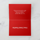 Carte de Noël/Réjouissez-vous (Intérieur)