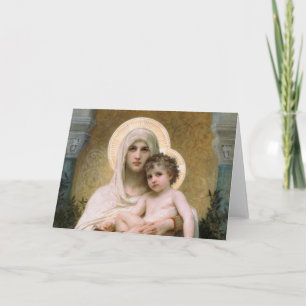 Carte de Noël religieuse