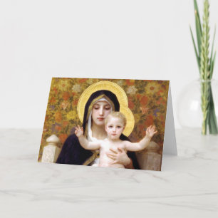 Carte de Noël religieuse