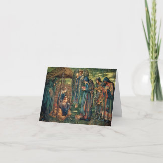 Carte de Noël religieuse