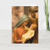 Carte de Noël religieuse Personnaliser la Nativité (Devant)