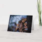 Carte de Noël religieuse Personnaliser la salutati (Devant)