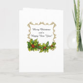 Carte de Noël religieuse Personnaliser la salutati (Dos)