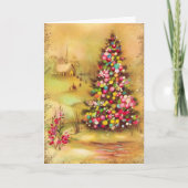 Carte de Noël religieuse, Personnaliser la signatu (Devant)