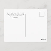 Carte de Noël religieuse vintage (Dos)