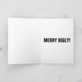 CARTE DE NOËL RENDRE NOËL GRANDE ENCORE PAR DONALD (Intérieur)