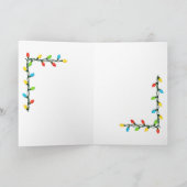 Carte de Noël Rennes pour Fils (Intérieur)