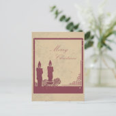 Carte de Noël rétro5 (Debout devant)