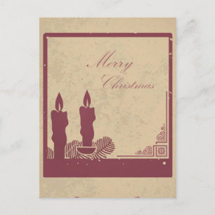 Carte de Noël rétro5
