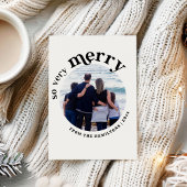 Carte de Noël rétro 2024