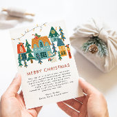 Carte de Noël Retro Photo