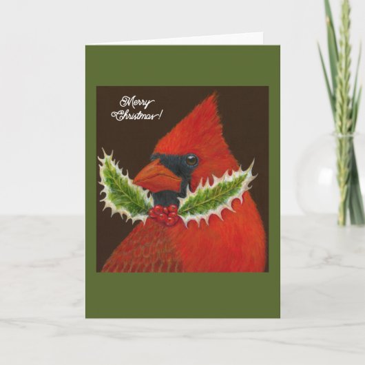 Carte de Noël riche et festive (Devant)