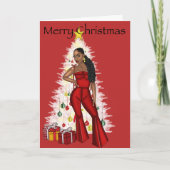 Carte de Noël RJ (Devant)