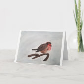 Carte de Noël Robin (Devant)
