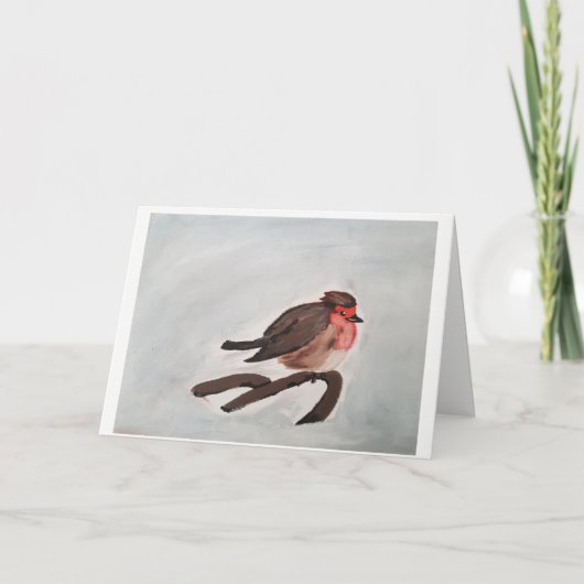 Carte de Noël Robin (Devant)