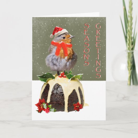 Carte de Noël Robin Rouffé (Devant)