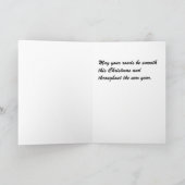 Carte de Noël Route 66 (Intérieur)