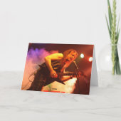 CARTE DE NOËL ROY STONE (Dos)