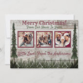 Carte de Noël Russe (Devant)