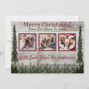 Carte de Noël Russe