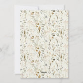 Carte de Noël Russe | Collage de photos (Dos)