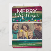 Carte de Noël Russe moderne (Devant)