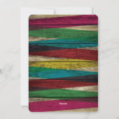 Carte de Noël Russe moderne (Dos)