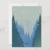 Carte de Noël Russe Red Truck (Dos)