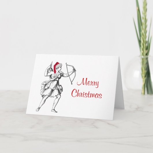 Carte de Noël Sagittarius (Devant)