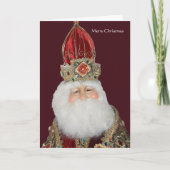 Carte de Noël Saint Nick (Devant)