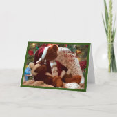 Carte de Noël Saint-Nicolas (Devant)