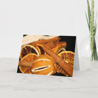 Carte de Noël saisonnière de Smellies