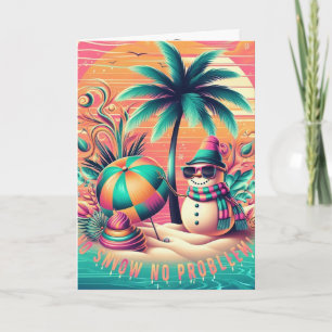 Carte de Noël Sandman