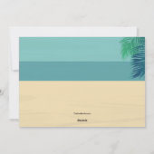 Carte de Noël Sandy (Dos)