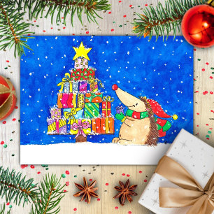 Carte de Noël SAPIN par Nicole Janes