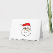 Carte de Noël Schmidt House (Dos)