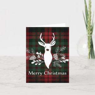 Carte de Noël - Scottish Woodland Wildlife