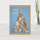 Carte de Noël Sea Shell (Devant)