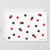 Carte de Noël Selfie (Dos)