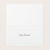 Carte de Noël Shetland Pony (Inside Unfolded)