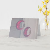 Carte de Noël "Shine On" (Fleur jaune)