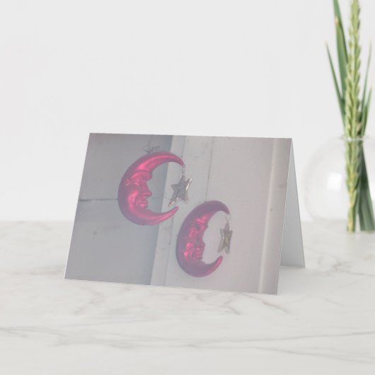 Carte de Noël "Shine On" (Devant)